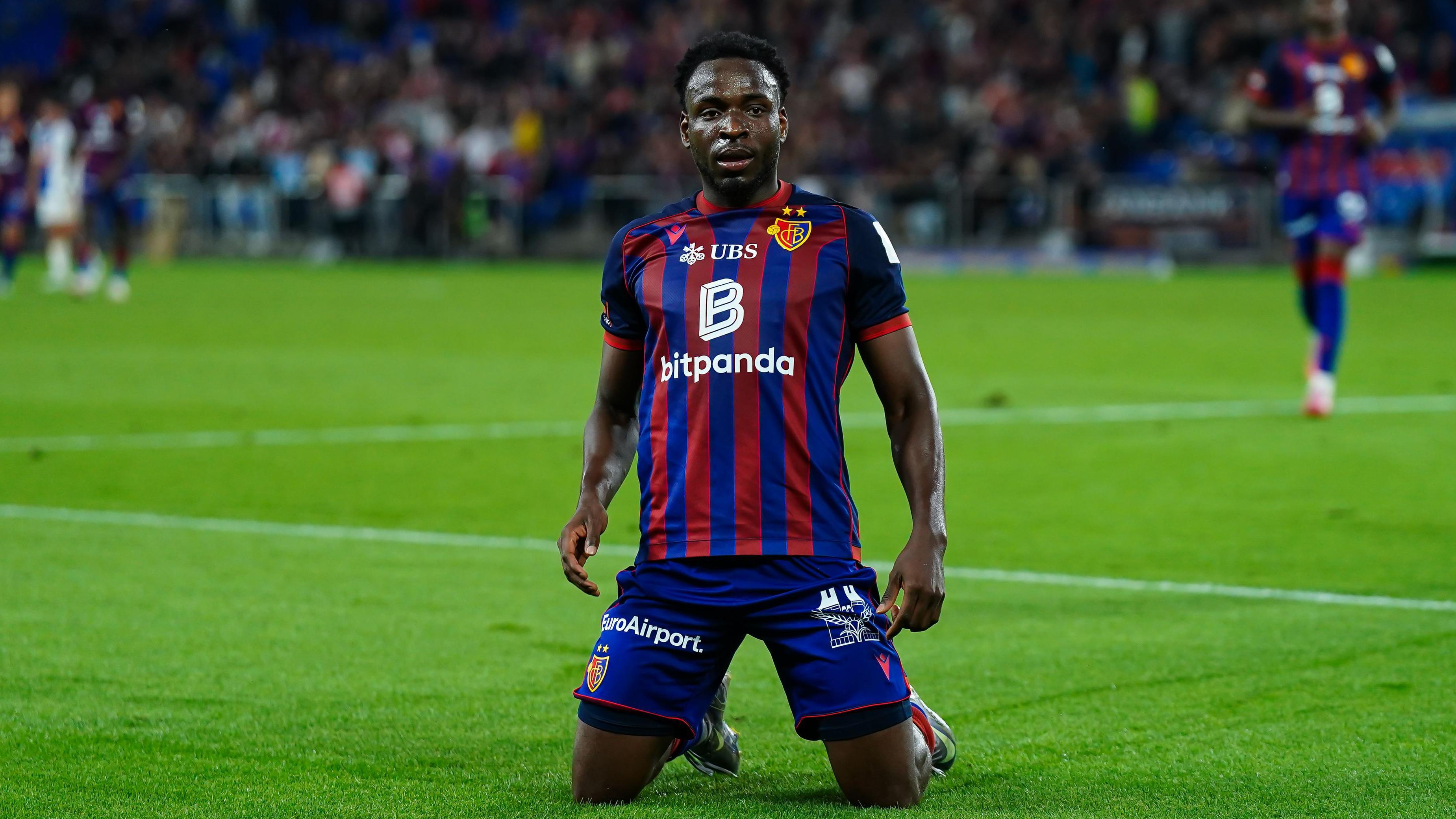 Wolves explore loan move for Basel winger Otele