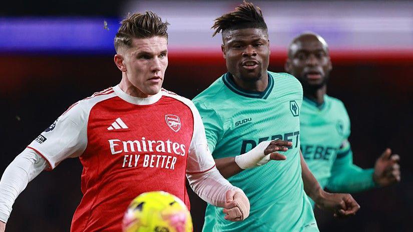 Wolves holding firm on Agbadou fee