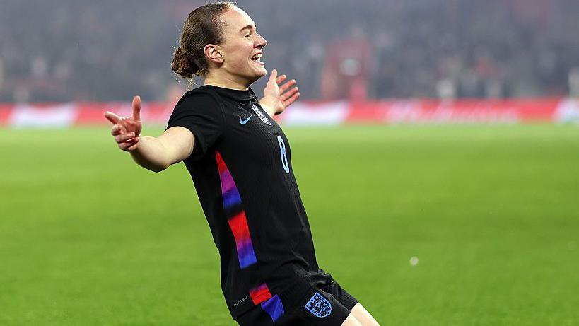 'As if she won the Champions League' - Kendall's special night