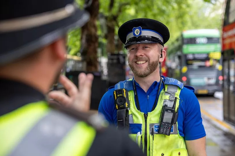 Birmingham's 'memory man' who has caught 3,000 wanted criminals so far with special talent. 