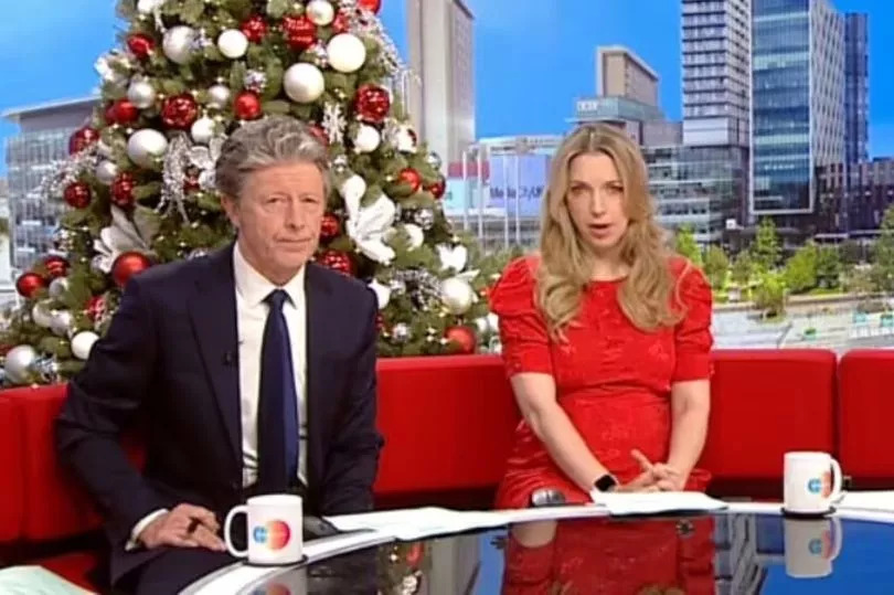 Charlie Stayt opens BBC Breakfast with heartbreaking news. 