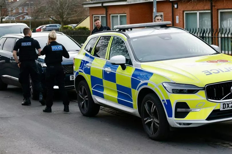 Dead dog found in freezer and 26 others 'crammed' into three-bedroom house. 