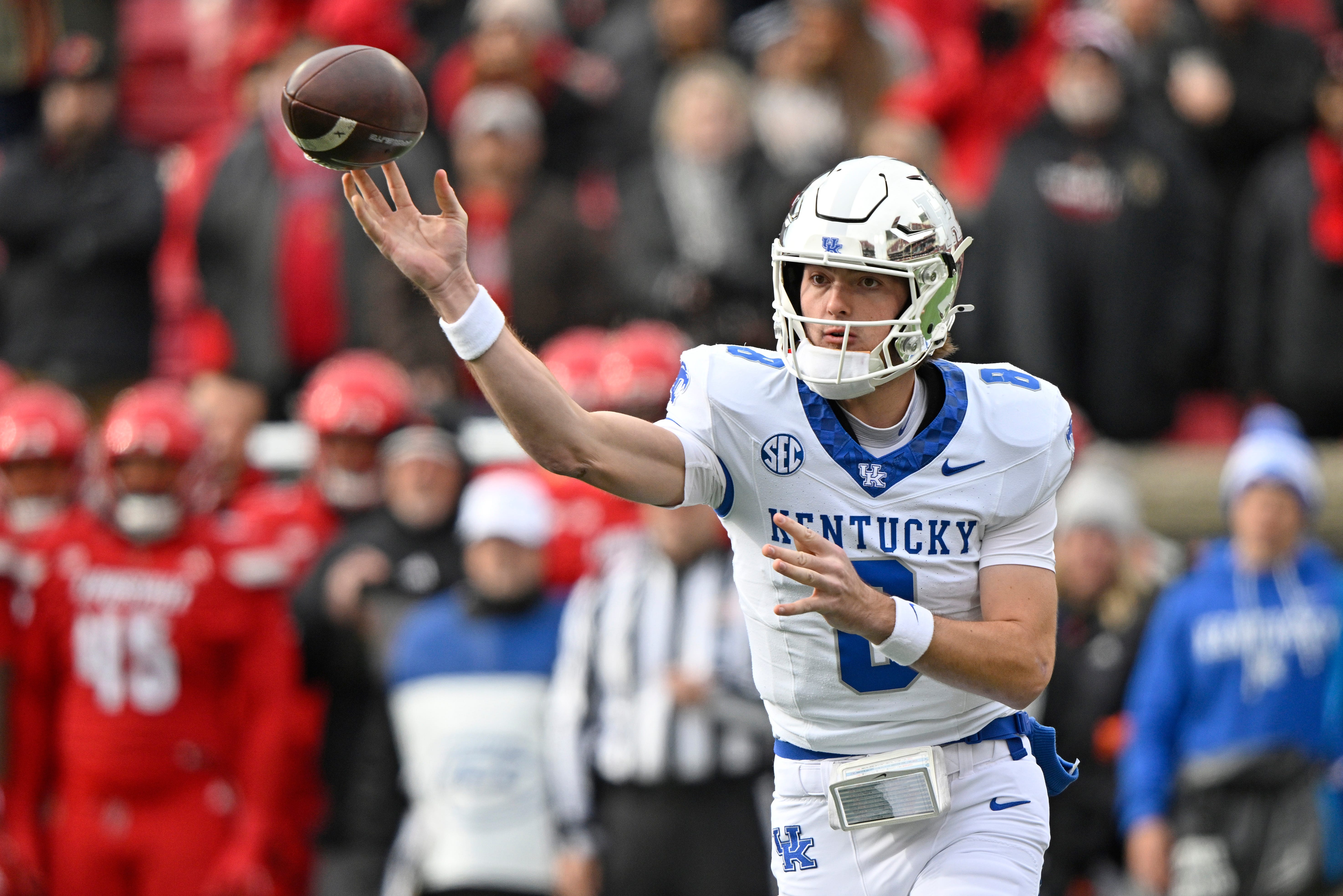 Cutter Boley: Kentucky to Arizona State. Sam Leavitt's departure leaves a big void under center for Kenny Dillingham's Sun Devils. Boley hopes to fill it.