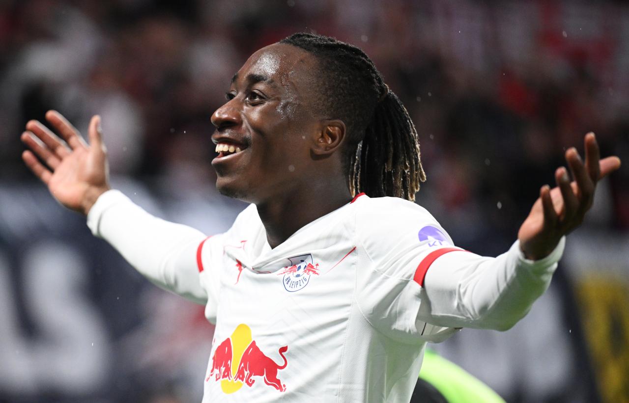 RB Leipzig wonderkid Yan Diomande reveals he dreams of Liverpool move