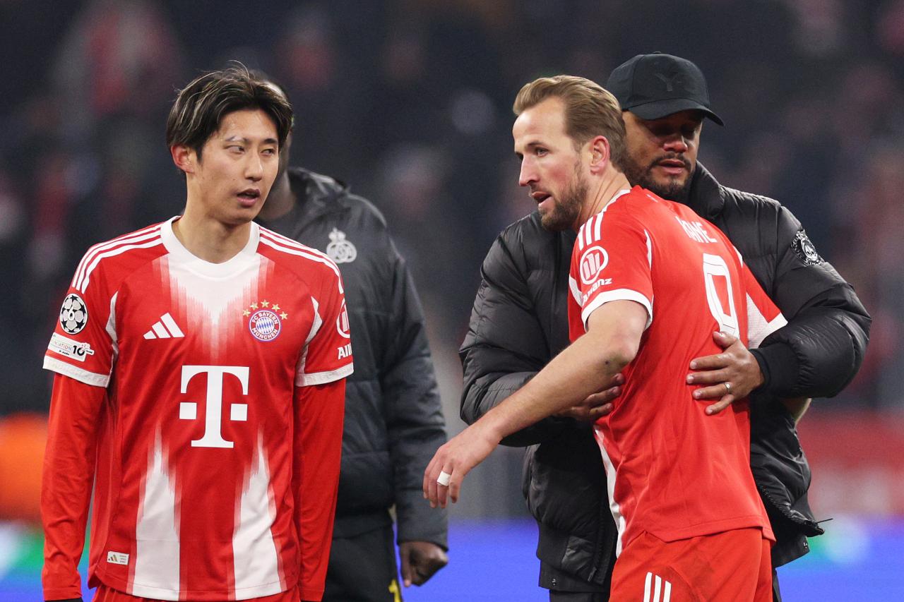 Kompany content with "strong reaction" after the interval against Union S-G