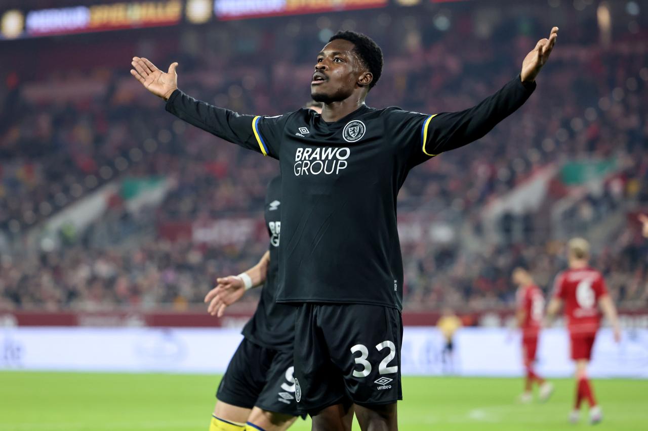 Official: 1.FC Heidenheim sign brother of Sirlord Conteh from Braunschweig