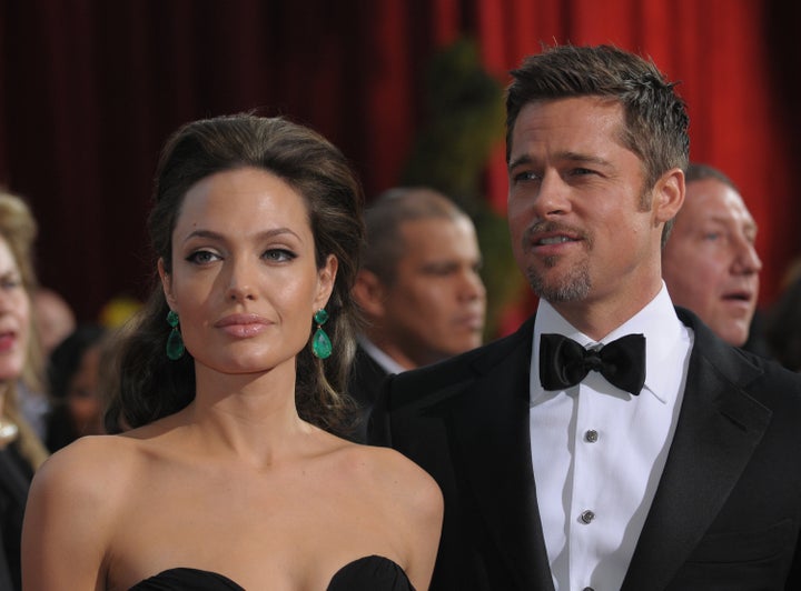 Brad Pitt Choked One Of His Children And Hit Another In The Face During