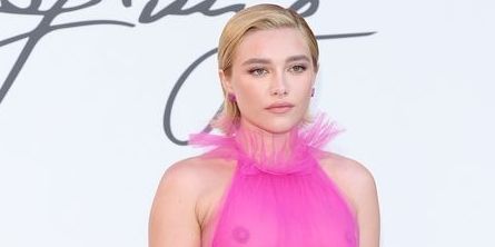Florence Pugh debuts fiery orange hair to match her dress and it's *hot*