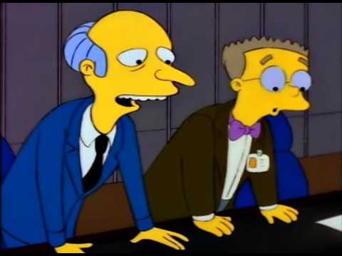 Lisa Simpson in need of braces — Last Exit to Springfield’s labor battle.