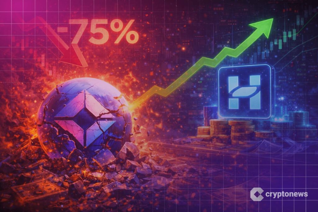 ASTER Slumps 75% to New Lows as Hyperliquid Pulls Ahead — Is the Perp DEX Race Already Over?