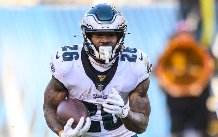 Miles Sanders drops a hint about his future