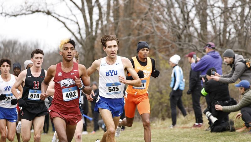Former BYU runners Casey Clinger, Rory Linkletter post historic finishes at 2026 Houston Half Marathon