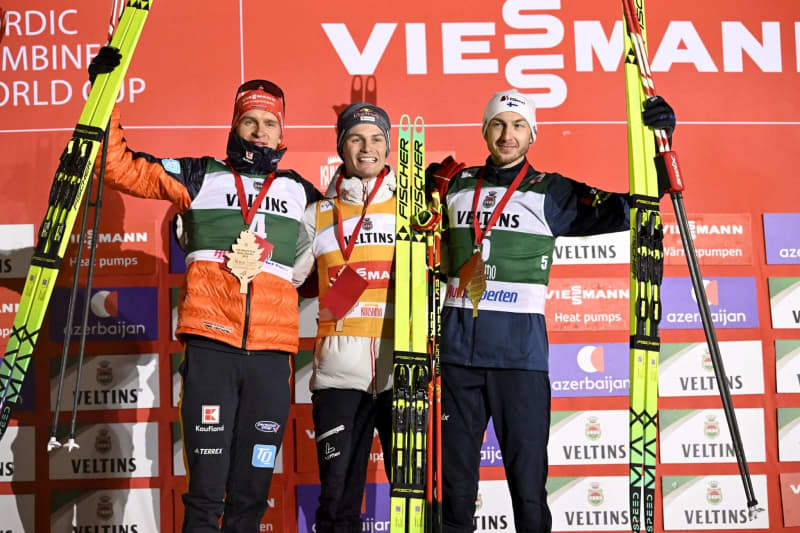 Nyenget, Karlsson and Lamparter start World Cup seasons in style