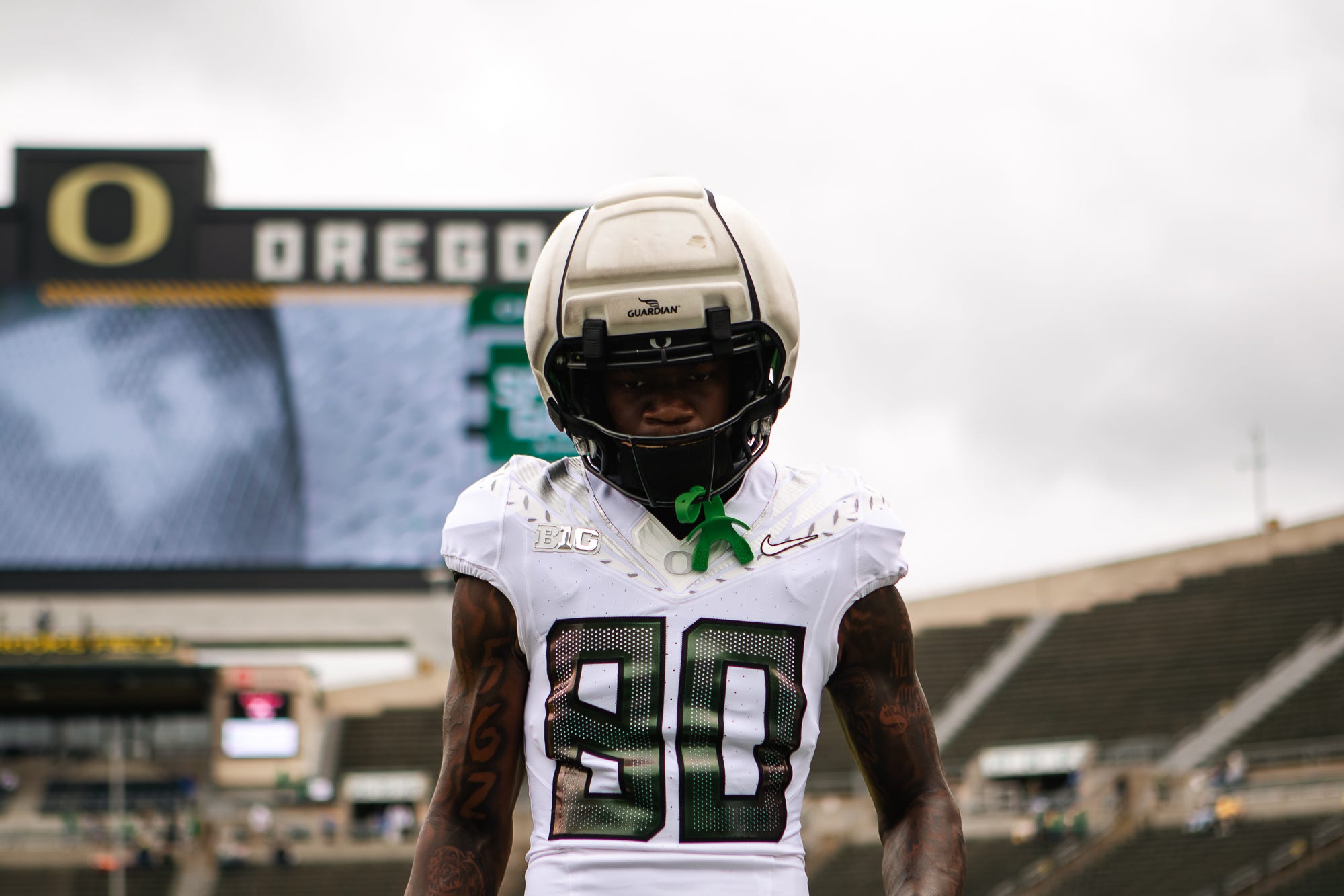 Oregon Ducks Spring Game 2025 (Dillon Gresham)