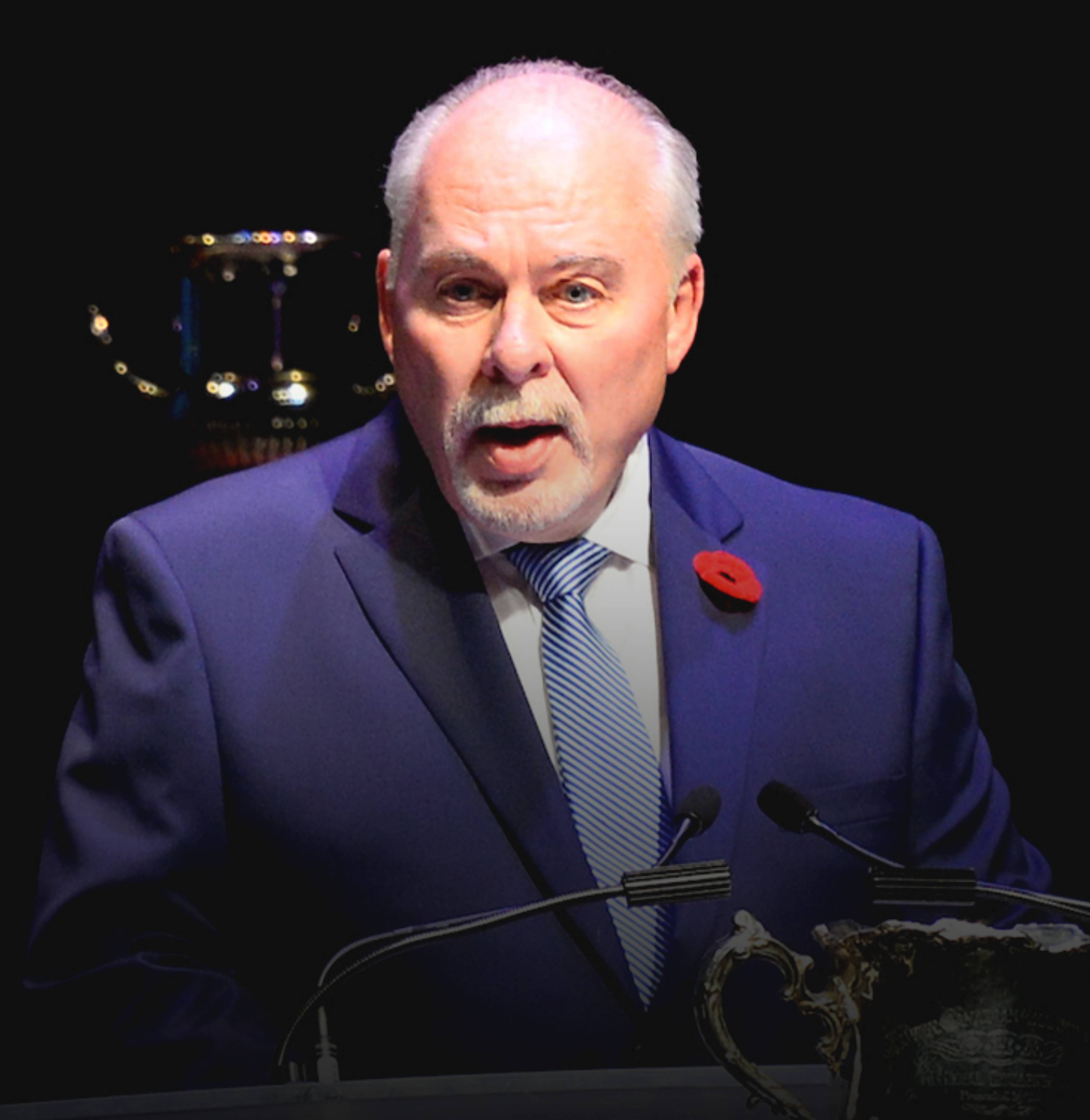 David Branch, who served as commissioner of the Ontario Hockey League from 1979 to 2024, died Jan. 4 at age 77