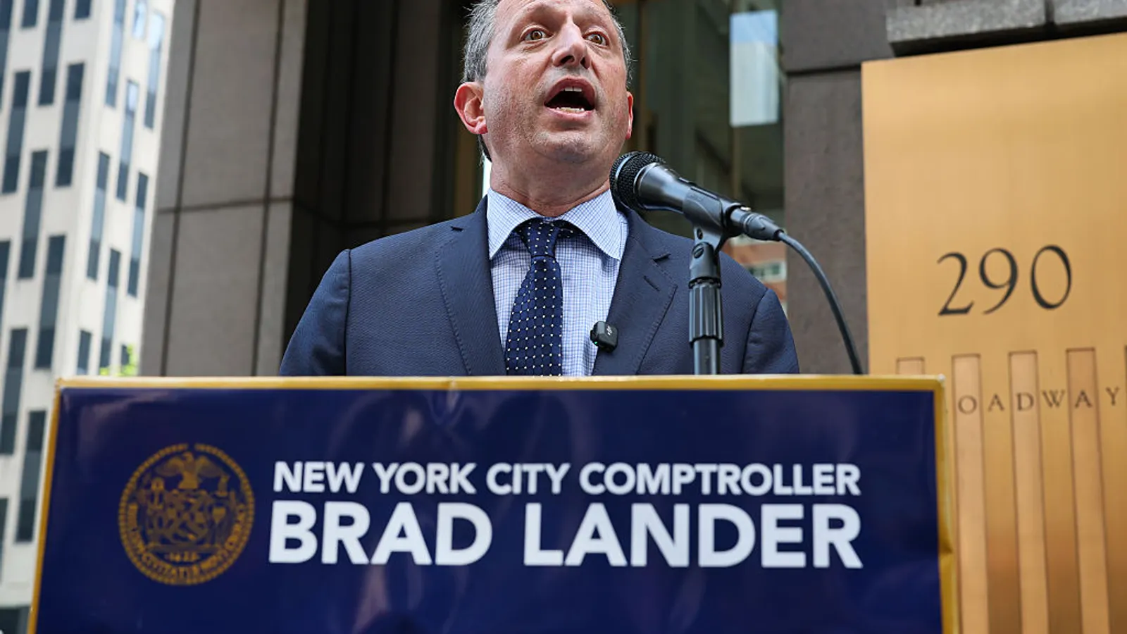 NYC comptroller urges city pensions to drop BlackRock, other managers over climate concerns