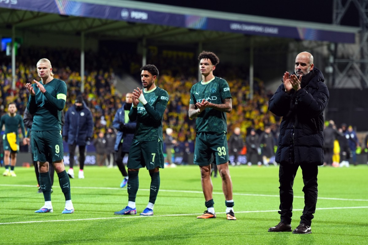 There is a massive leadership void in this Manchester City team