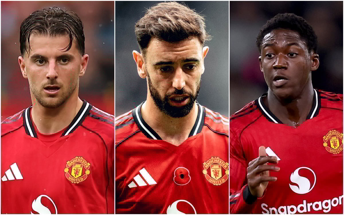 Manchester United injury update: Bruno Fernandes, Mason Mount, Kobbie Mainoo latest news and return dates
