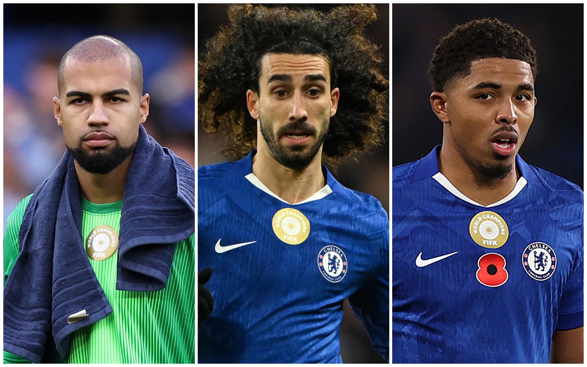 Chelsea injury update: Wesley Fofana, Robert Sanchez and Marc Cucurella latest news and return dates