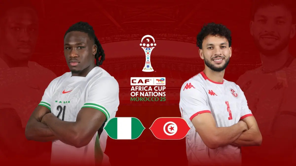 CAN 2025: Free channels to watch Nigeria vs Tunisia live