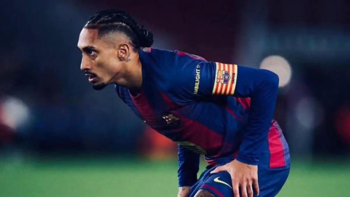 Ballon d'or: Diego Simeone raves about Raphinha after defeat to Barça