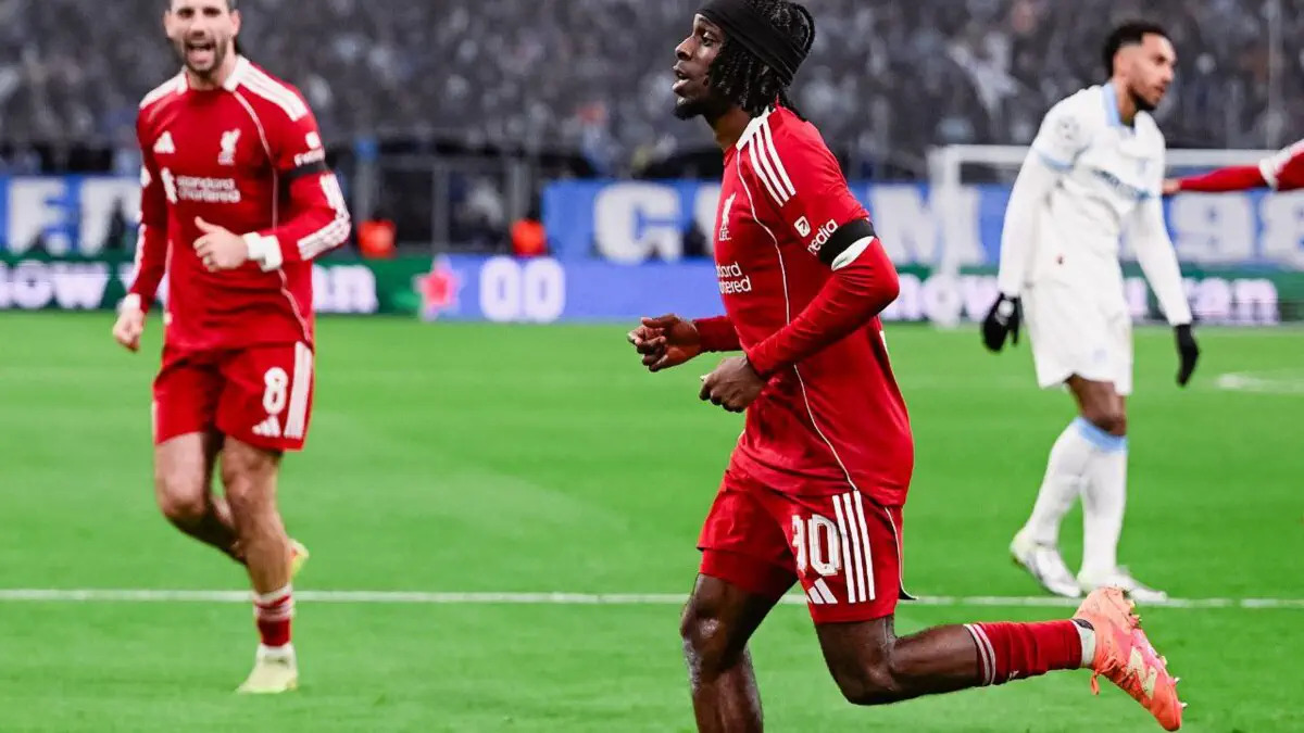 Champions League: Liverpool humiliates OM at the Vélodrome