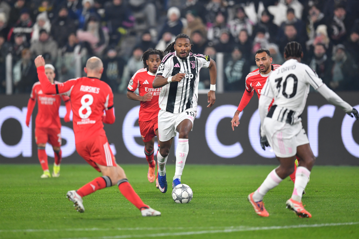 UCL | Juventus 2-0 Benfica: Old Lady keep Champions League hope alive