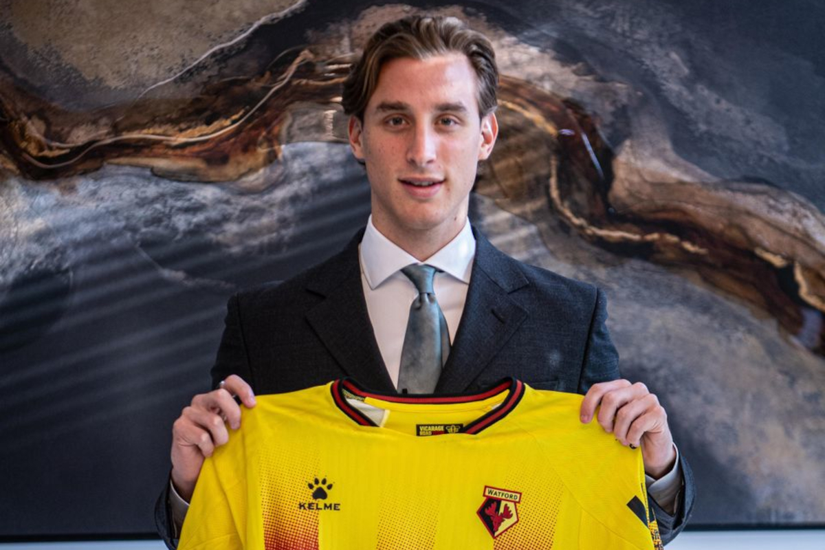 Official: Bove joins Watford on long contract after heart problems