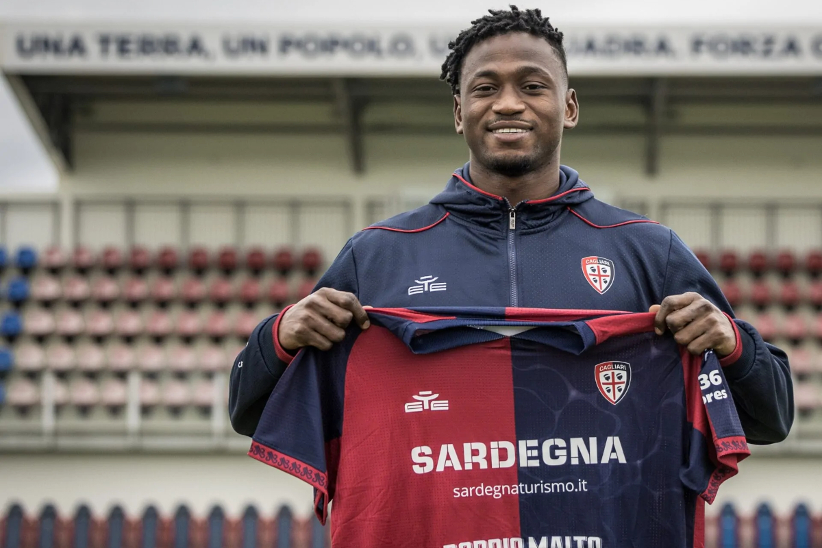 Official: Sulemana interrupts Bologna loan for Cagliari reunion
