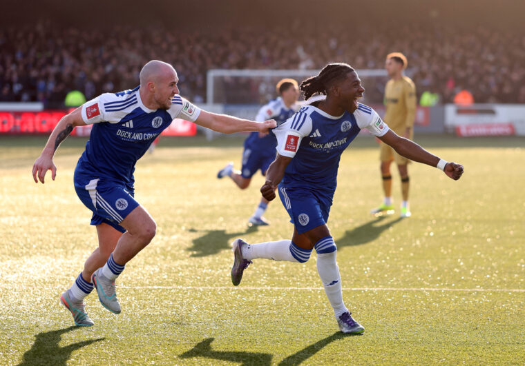 Non-league Macclesfield dump FA Cup holders Crystal Palace out in 2-1 thriller