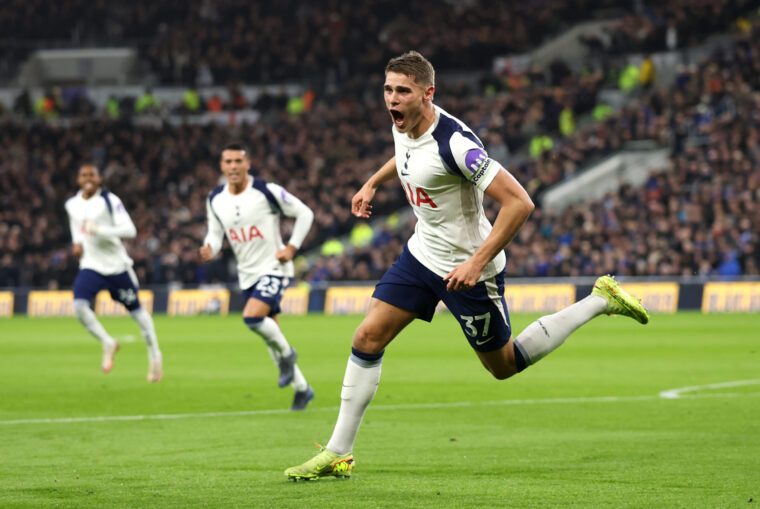 Tottenham defender Micky van de Ven emerging as concrete option for Liverpool