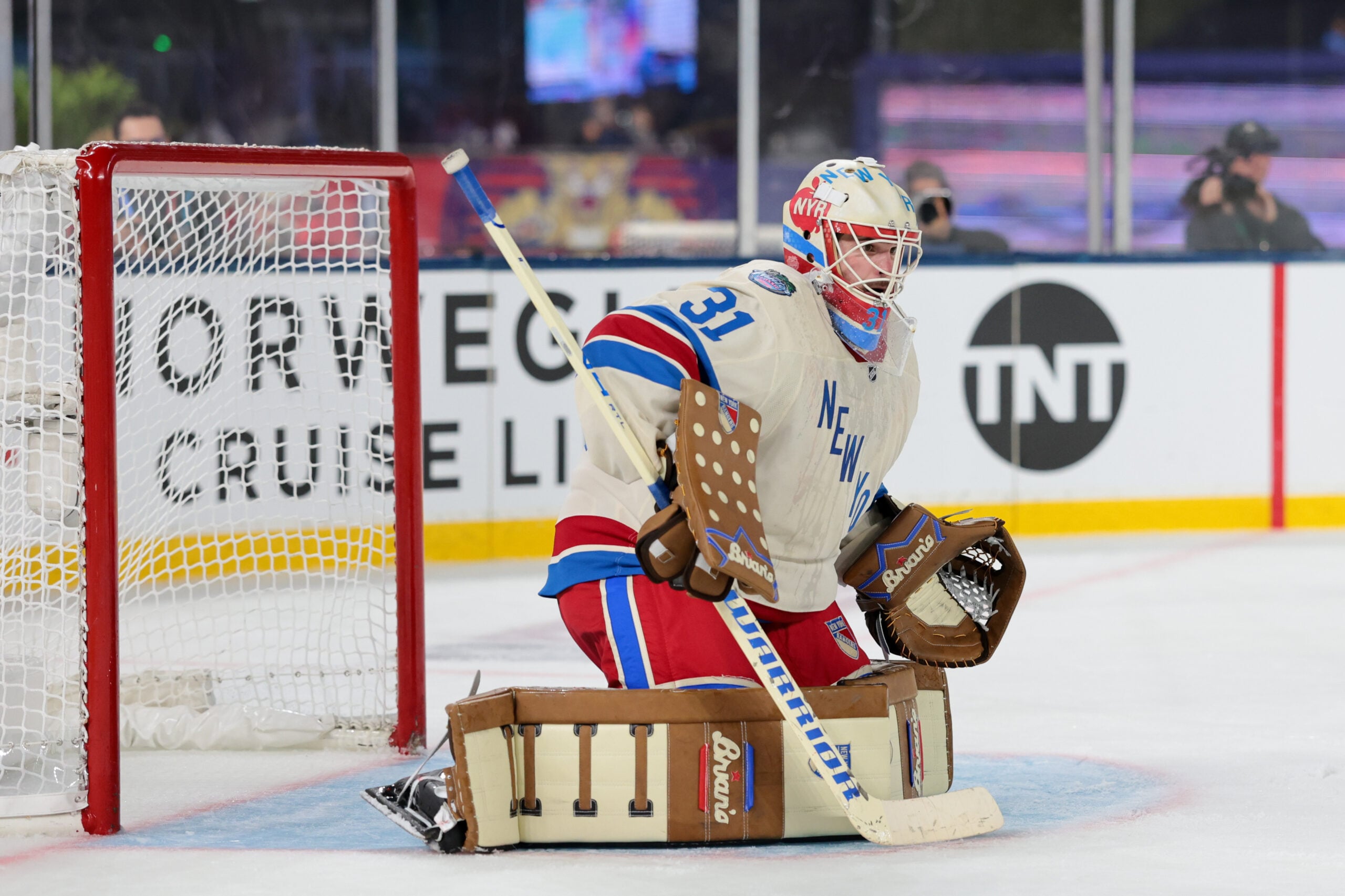 TNT analysts believe Igor Shesterkin is Rangers’ ‘only untouchable’ player