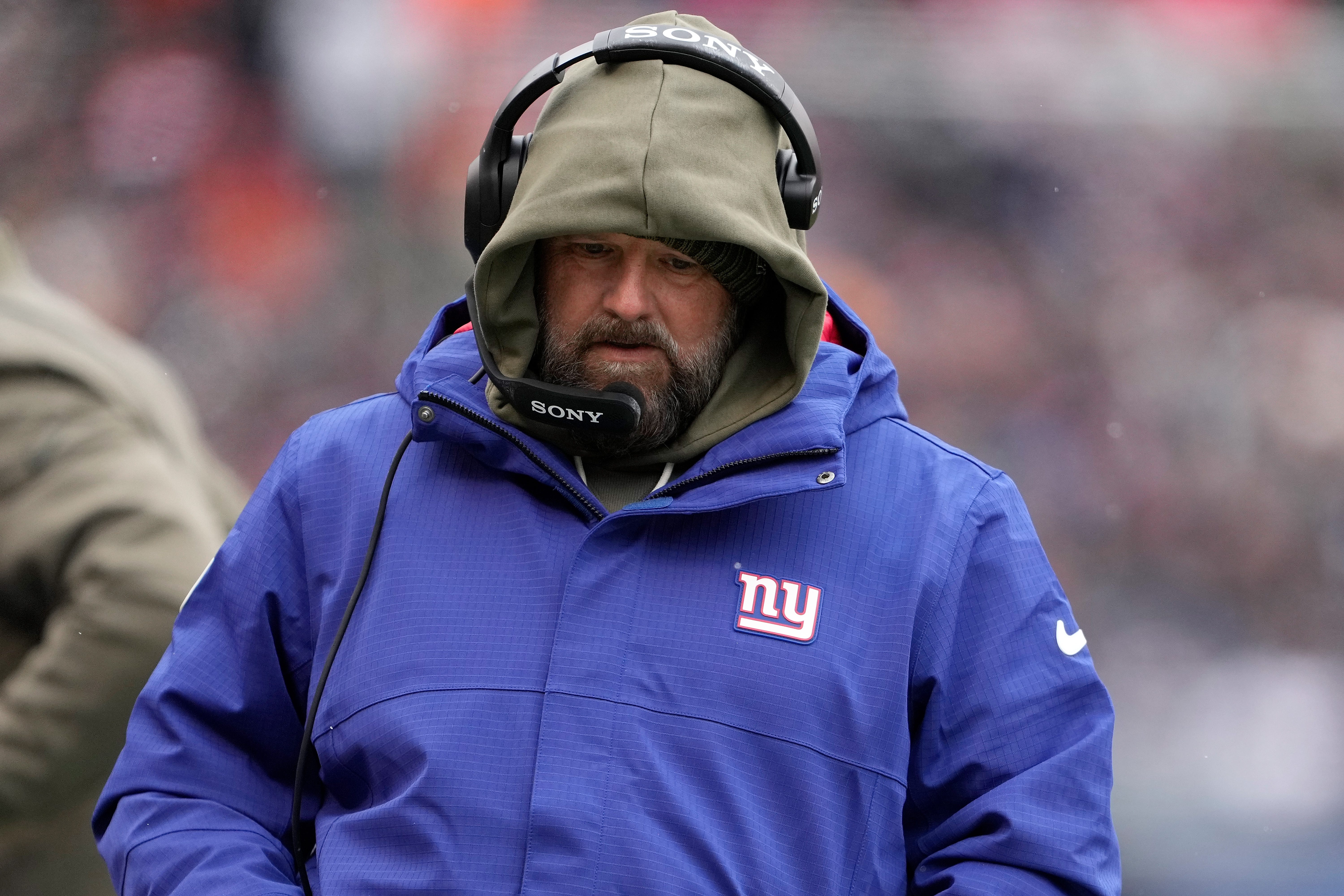 The Giants fired Brian Daboll on Monday.
