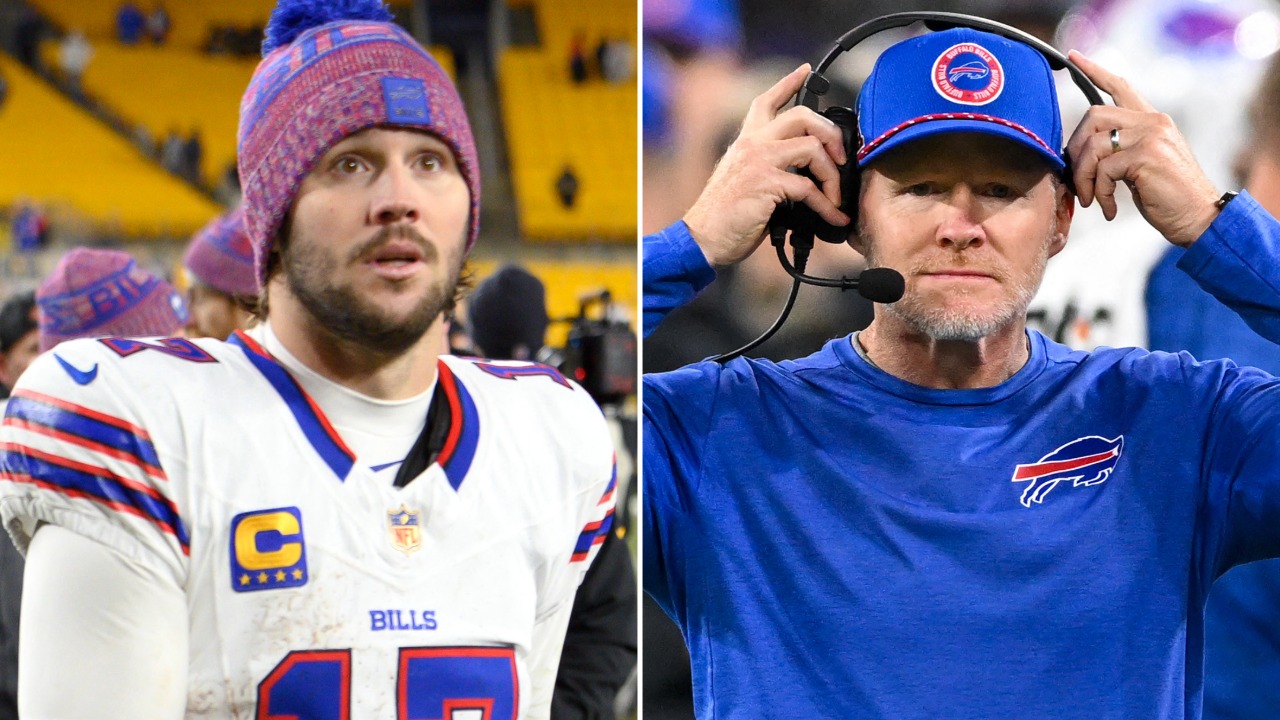 Josh Allen’s Emotional Reaction to Bills Loss Was Partly Why Head Coach Was Fired, Team Owner Says