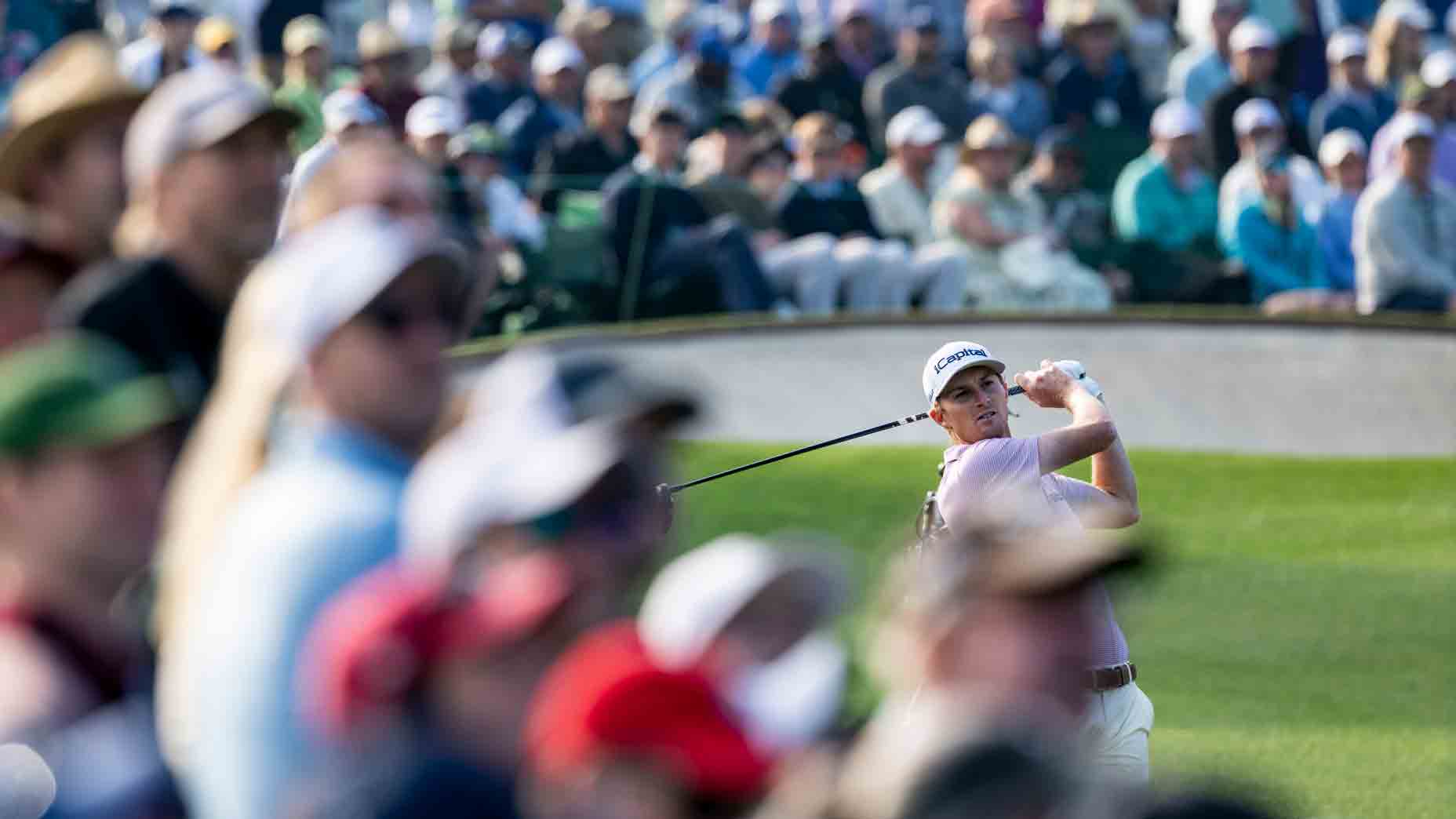 One of golf's brightest stars returns. In May, he wondered if he was finished