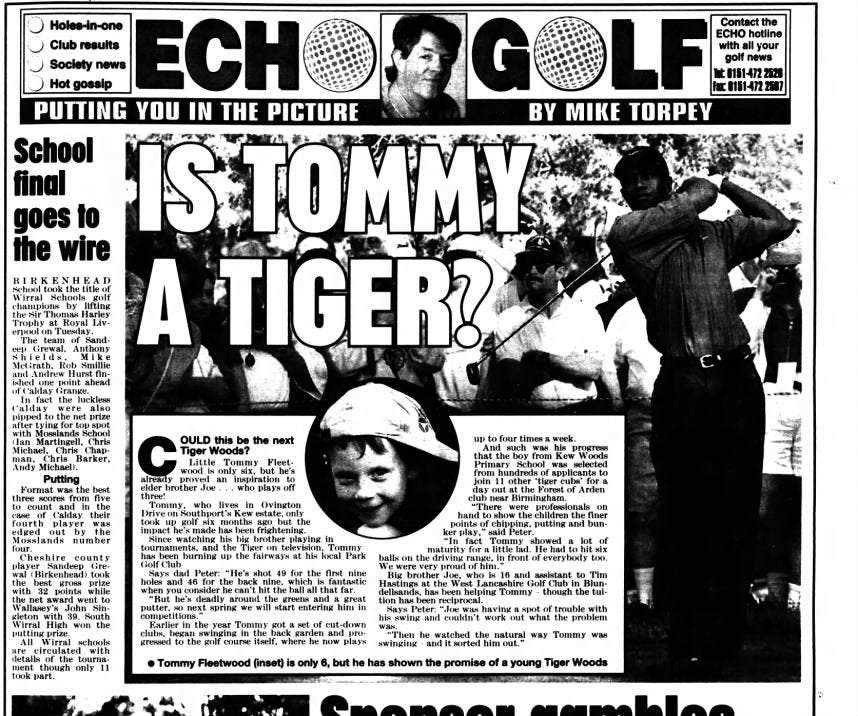 Liverpool Echo Tommy Fleetwood