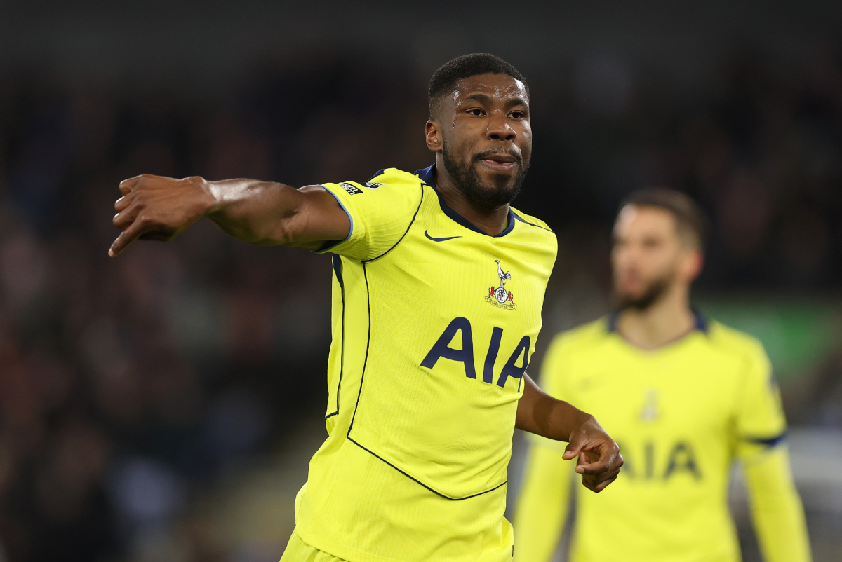 Danso says the Spurs squad are still fighting for Thomas Frank