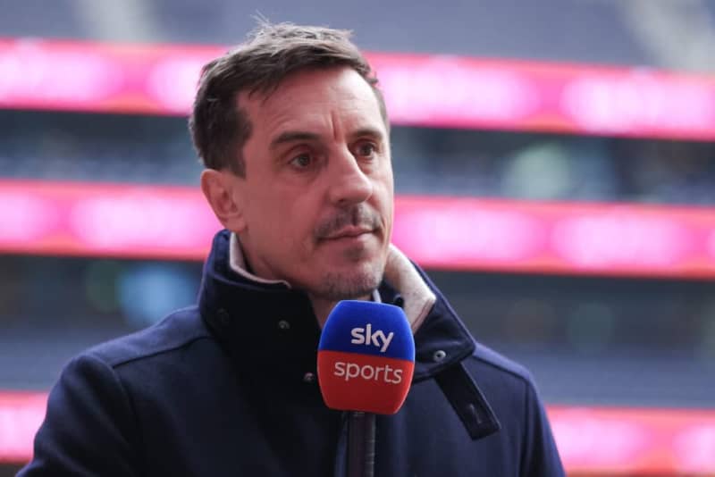 Gary Neville picks out his top choice for next Man Utd manager: ‘No one comes close…’