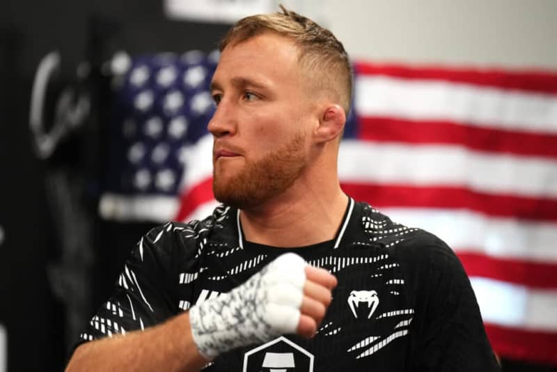 Justin Gaethje reveals the hardest hitters he’s faced in the UFC