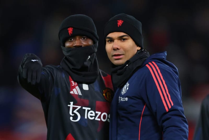 Rio Ferdinand isn’t letting Jamie Carragher forget about his comments on Casemiro