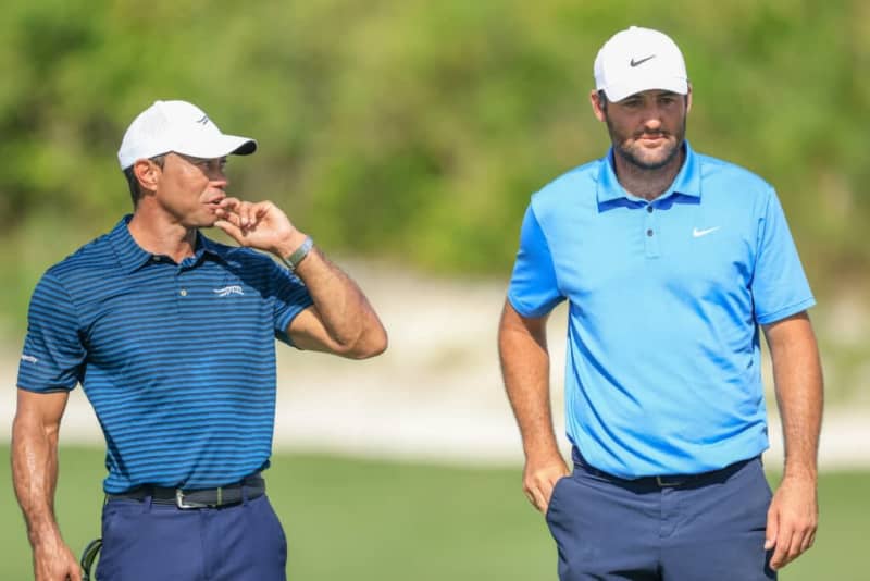 Scottie Scheffler has a chance to break Tiger Woods’ legendary record in October 2028