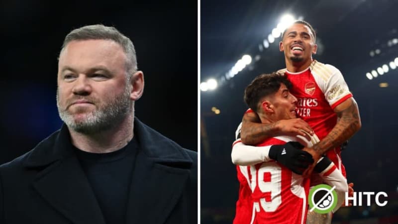 Wayne Rooney warns Man Utd what Gabriel Jesus will be telling Arteta ahead of Arsenal Premier League clash