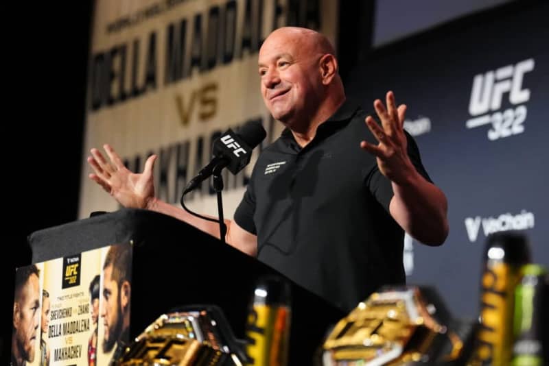 Dana White gets real on if he is going to sign Oleksandr Usyk to Zuffa Boxing