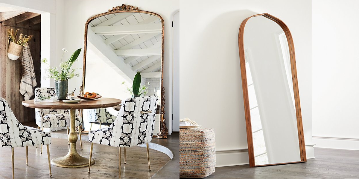 18 Affordable Full-Length Mirrors to Brighten Up Your Home