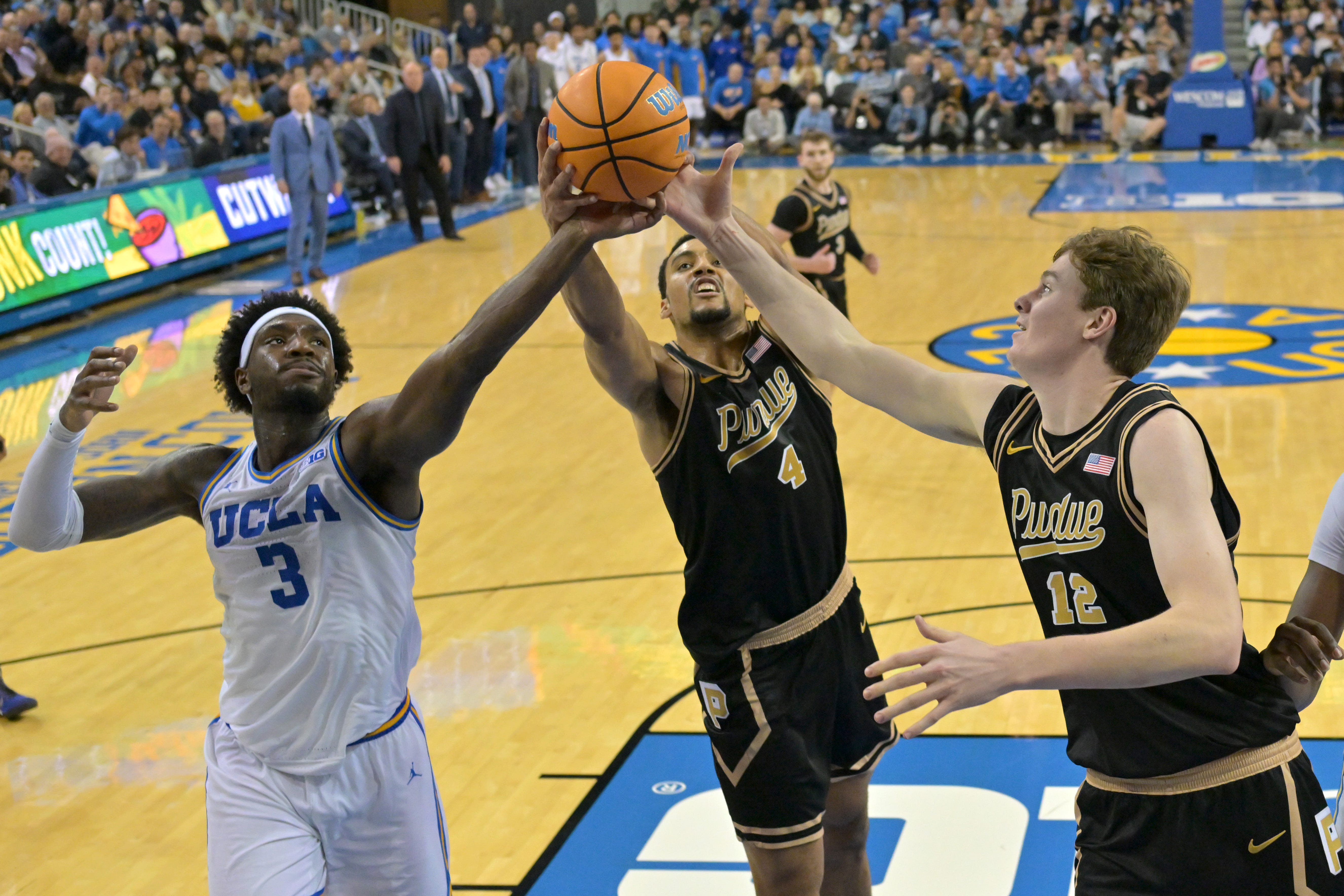 Why Purdue doesn't expect its collapse vs UCLA to damage its season