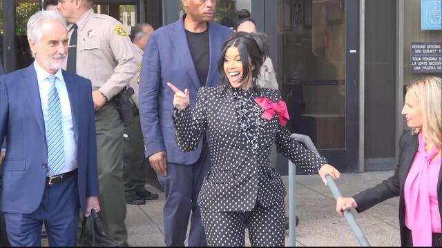 Cardi B Being Praised for Lessons in How to Win Over Jury From Stand