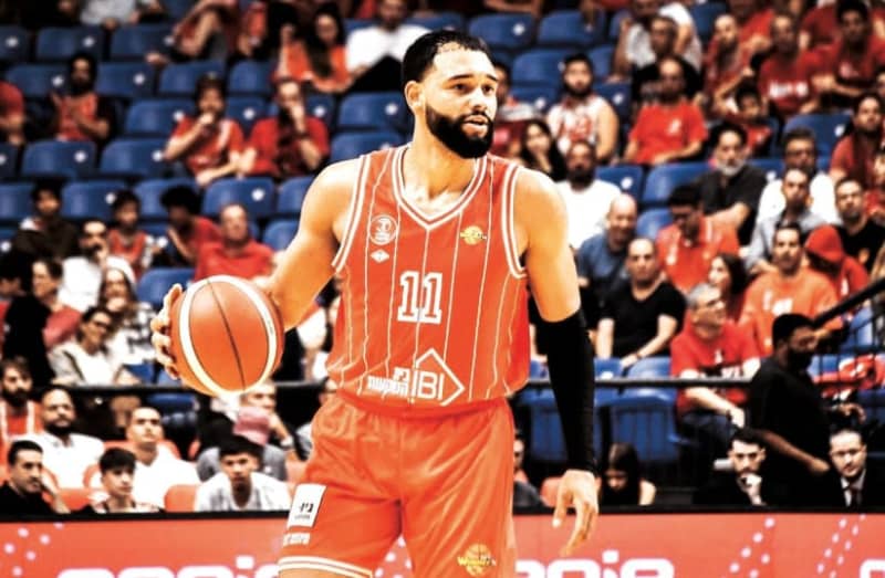 HAPOEL TEL AVIV guard Tyler Ennis, a Canadian international and former NBA player, has been a key contributor to the Reds’ strong start to the season. (credit: YEHUDA HALICKMAN)