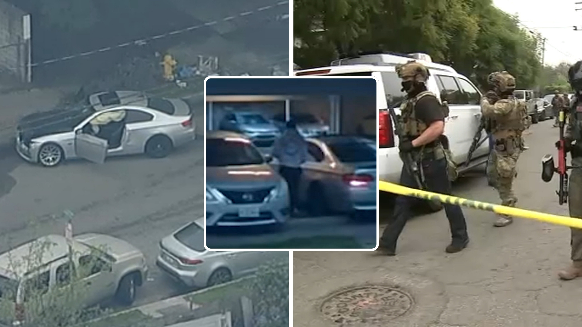 Federal agent opens fire during immigration operation in Willowbrook; man taken into custody