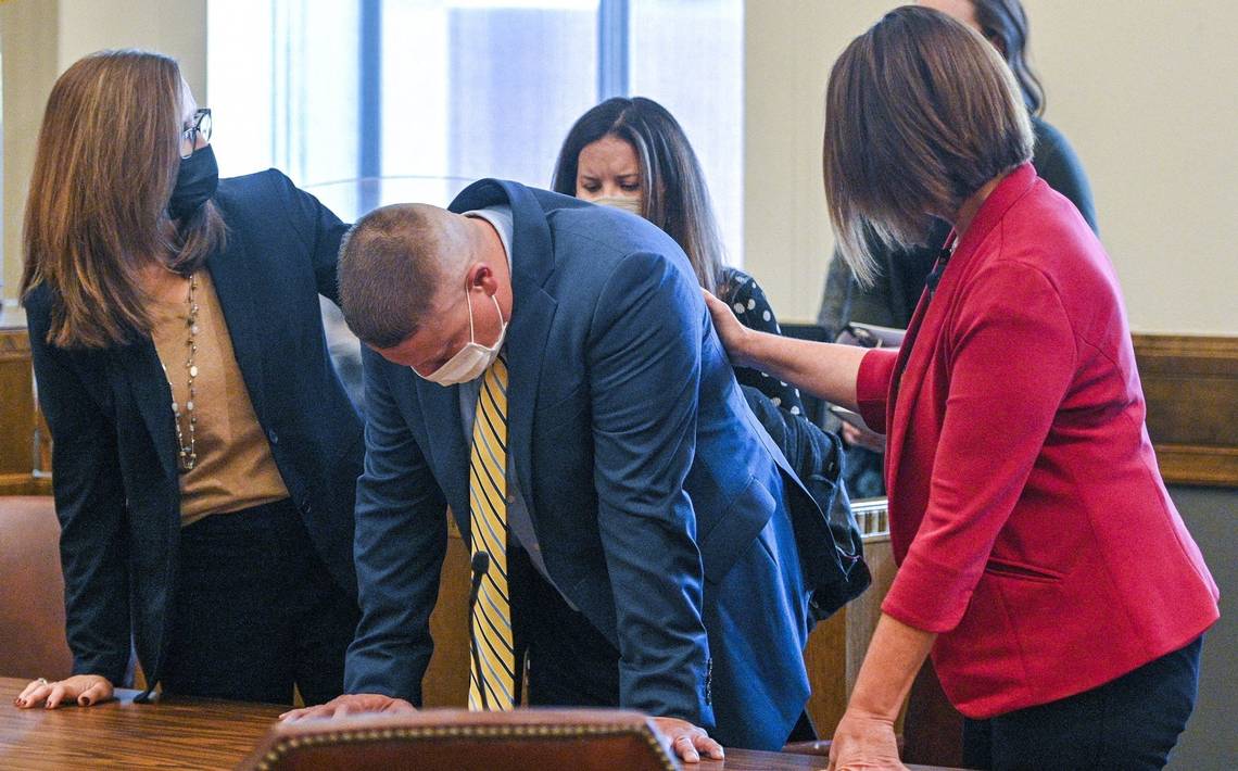 Ex-Kansas City detective who killed Cameron Lamb seeks acquittal or new trial in appeal