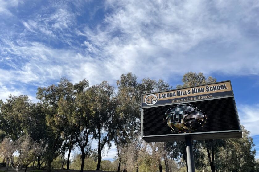 Man threatened Laguna Hills High with deaths, a bomb, mayhem at graduation, officials say